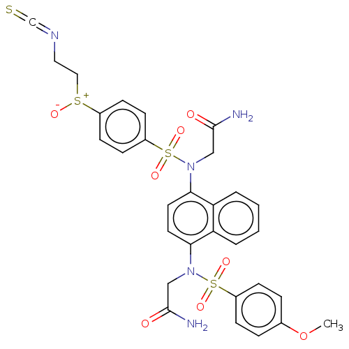 Chemical structure of BindingDB Monomer ID 50571812