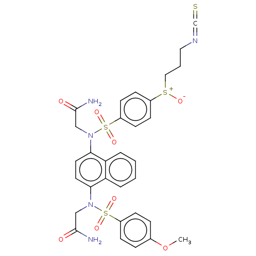 Chemical structure of BindingDB Monomer ID 50571813