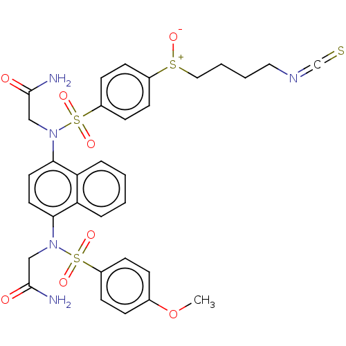 Chemical structure of BindingDB Monomer ID 50571814