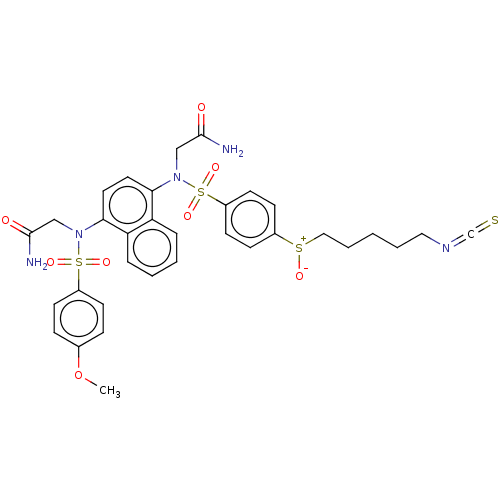 Chemical structure of BindingDB Monomer ID 50571815