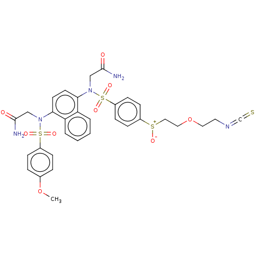Chemical structure of BindingDB Monomer ID 50571816