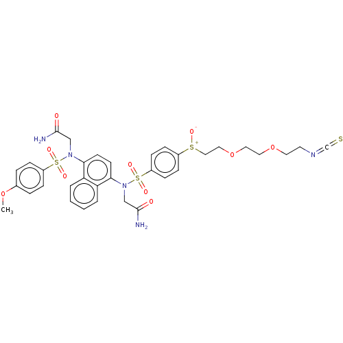 Chemical structure of BindingDB Monomer ID 50571817