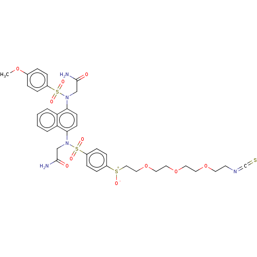 Chemical structure of BindingDB Monomer ID 50571818