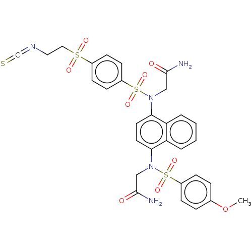 Chemical structure of BindingDB Monomer ID 50571819