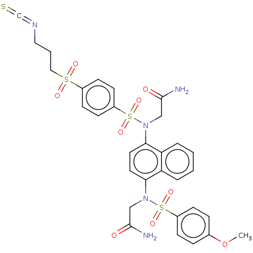 Chemical structure of BindingDB Monomer ID 50571820