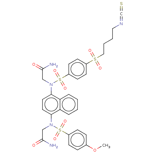 Chemical structure of BindingDB Monomer ID 50571821