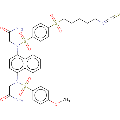 Chemical structure of BindingDB Monomer ID 50571822