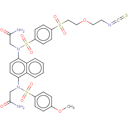 Chemical structure of BindingDB Monomer ID 50571823