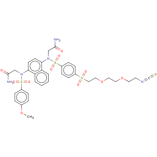 Chemical structure of BindingDB Monomer ID 50571824