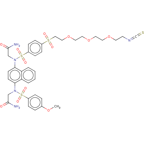 Chemical structure of BindingDB Monomer ID 50571825