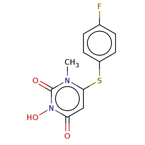 Chemical structure of BindingDB Monomer ID 50571826