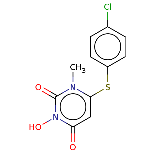 Chemical structure of BindingDB Monomer ID 50571827