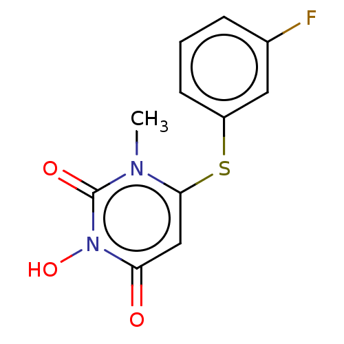 Chemical structure of BindingDB Monomer ID 50571829