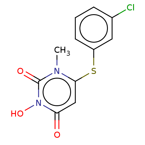 Chemical structure of BindingDB Monomer ID 50571830