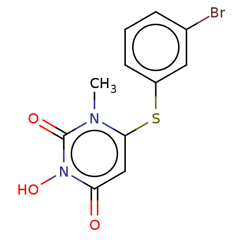 Chemical structure of BindingDB Monomer ID 50571831
