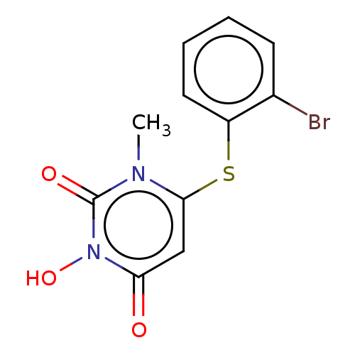Chemical structure of BindingDB Monomer ID 50571832