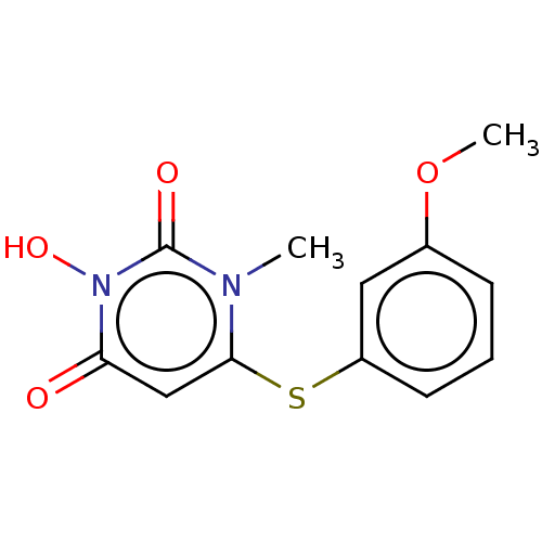 Chemical structure of BindingDB Monomer ID 50571833