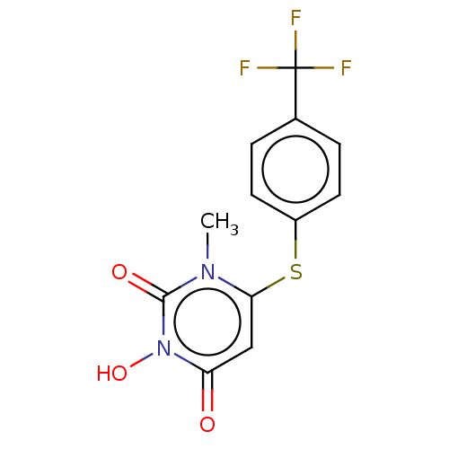 Chemical structure of BindingDB Monomer ID 50571835