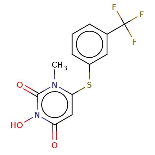 Chemical structure of BindingDB Monomer ID 50571836