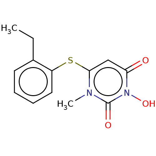 Chemical structure of BindingDB Monomer ID 50571837