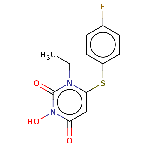 Chemical structure of BindingDB Monomer ID 50571839