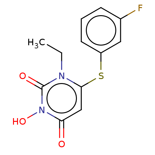 Chemical structure of BindingDB Monomer ID 50571840