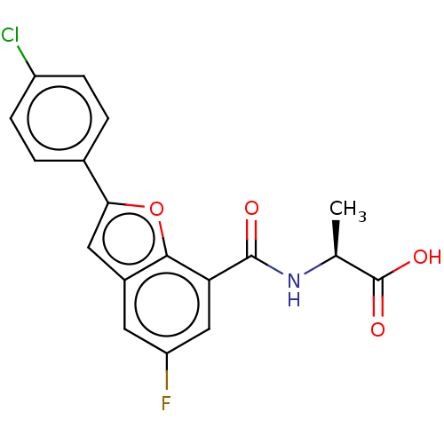 Chemical structure of BindingDB Monomer ID 50571863