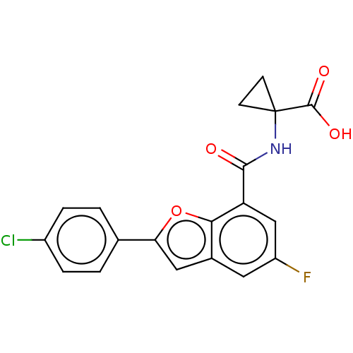 Chemical structure of BindingDB Monomer ID 50571864