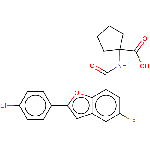 Chemical structure of BindingDB Monomer ID 50571865