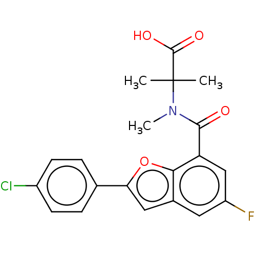 Chemical structure of BindingDB Monomer ID 50571870