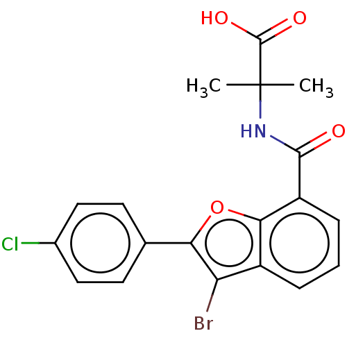 Chemical structure of BindingDB Monomer ID 50571873