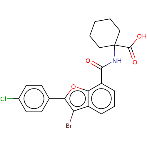 Chemical structure of BindingDB Monomer ID 50571874