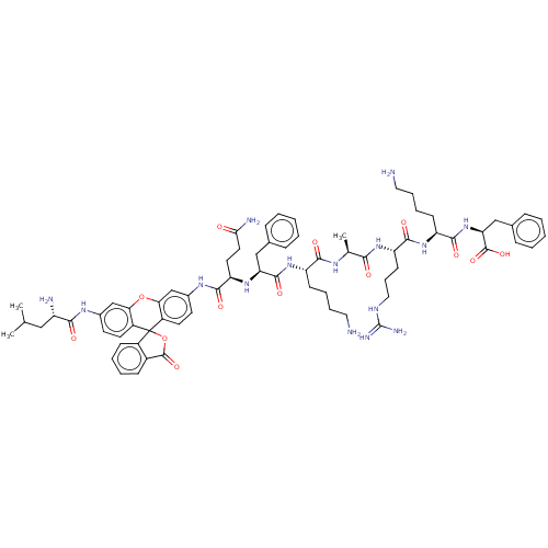 Chemical structure of BindingDB Monomer ID 50571877