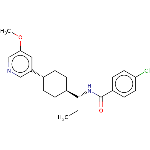 Chemical structure of BindingDB Monomer ID 50571891