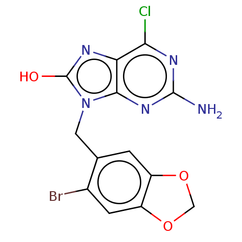 Chemical structure of BindingDB Monomer ID 50571896