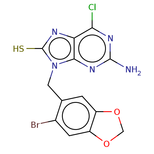 Chemical structure of BindingDB Monomer ID 50571904