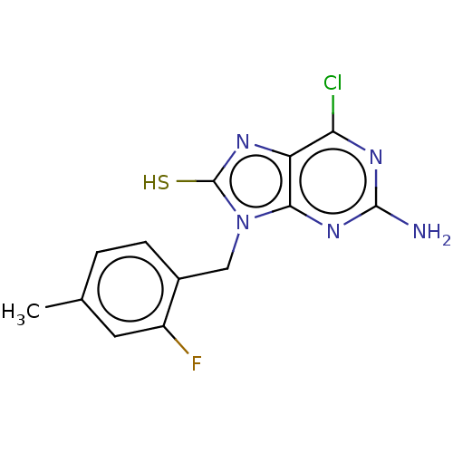 Chemical structure of BindingDB Monomer ID 50571910