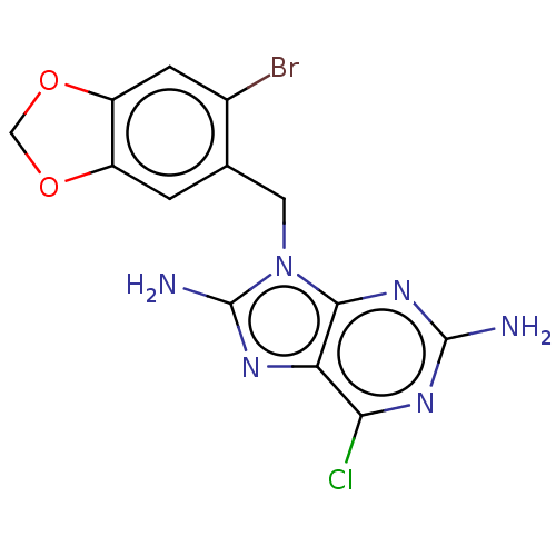 Chemical structure of BindingDB Monomer ID 50571913