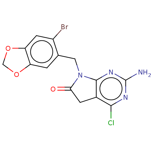 Chemical structure of BindingDB Monomer ID 50571916
