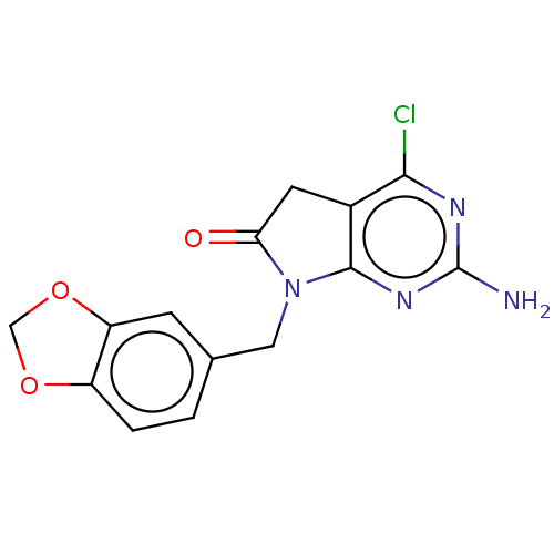 Chemical structure of BindingDB Monomer ID 50571917