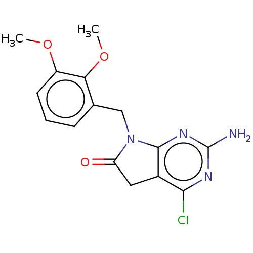 Chemical structure of BindingDB Monomer ID 50571920