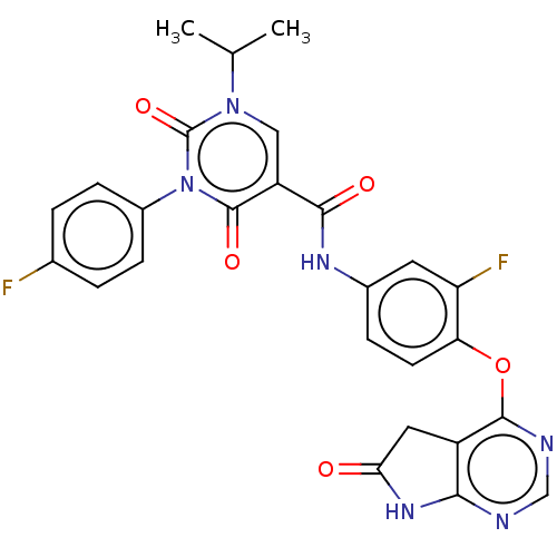 Chemical structure of BindingDB Monomer ID 50571925