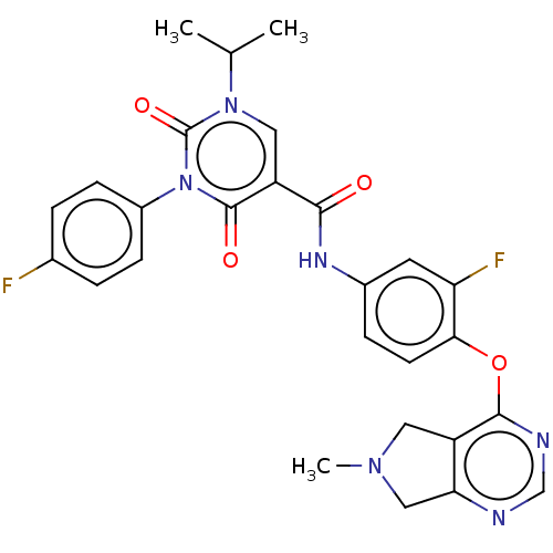 Chemical structure of BindingDB Monomer ID 50571926
