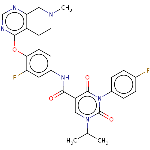 Chemical structure of BindingDB Monomer ID 50571927