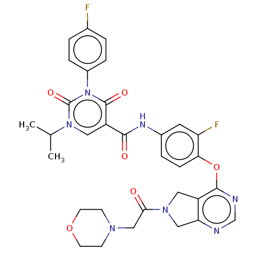 Chemical structure of BindingDB Monomer ID 50571929