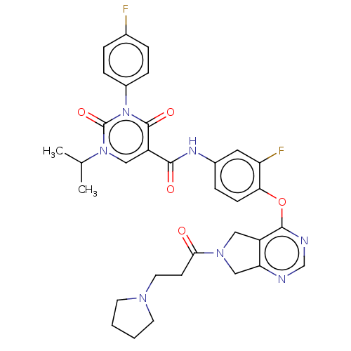 Chemical structure of BindingDB Monomer ID 50571930