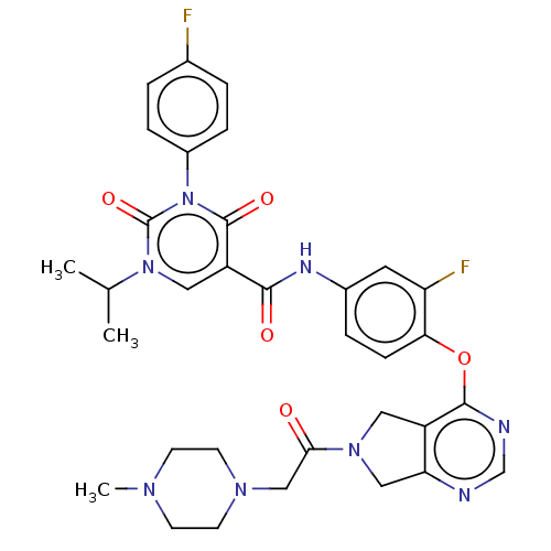 Chemical structure of BindingDB Monomer ID 50571931