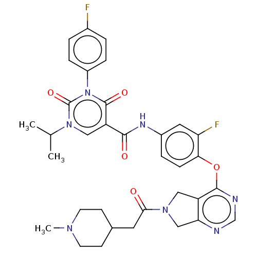 Chemical structure of BindingDB Monomer ID 50571932