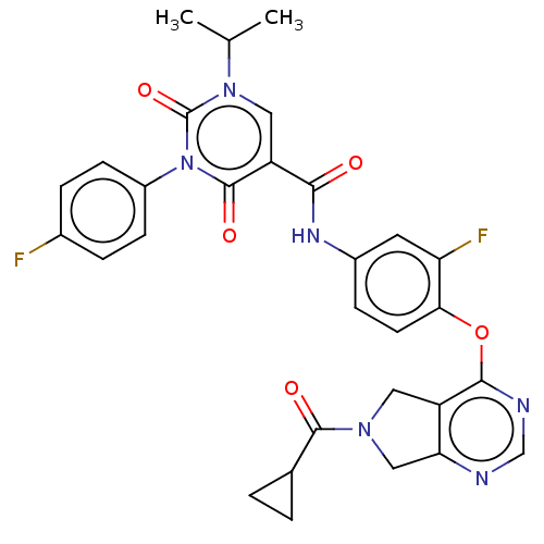 Chemical structure of BindingDB Monomer ID 50571933