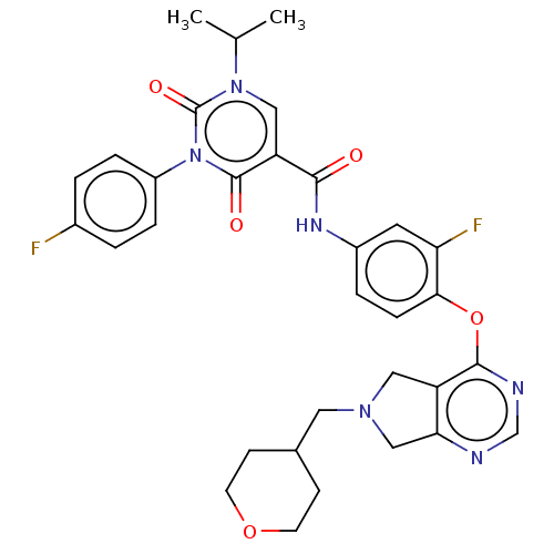 Chemical structure of BindingDB Monomer ID 50571934